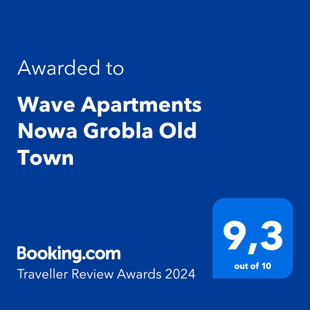 Wave Apartments Nowa Grobla Old Town Gdansk Exterior photo
