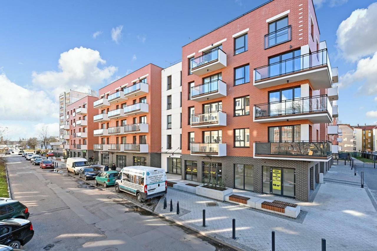 Wave Apartments Nowa Grobla Old Town Gdansk Exterior photo